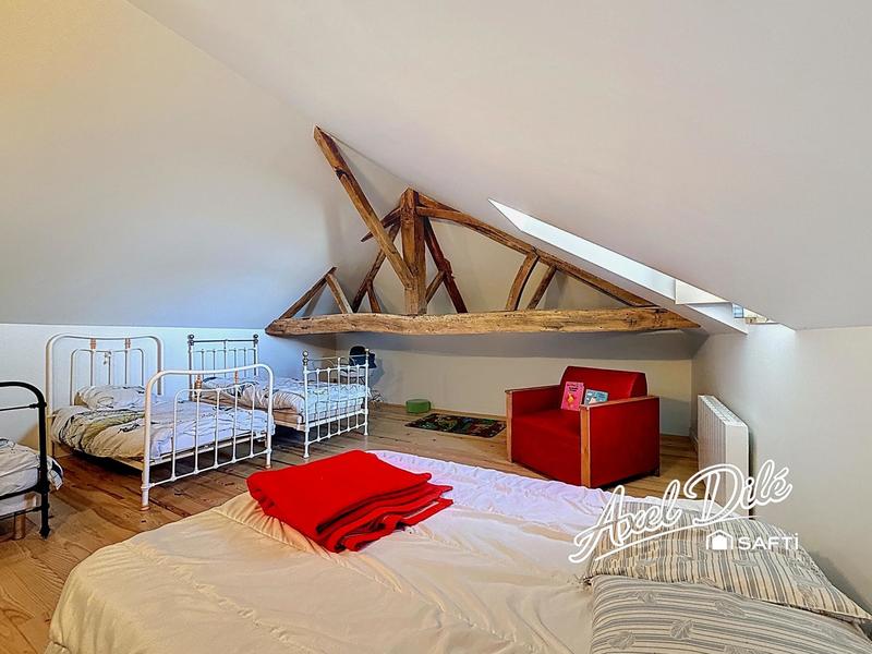 Maison - 120 m² - 6 pièces