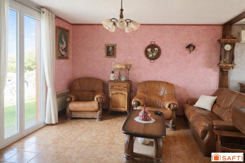 Maison - 110 m² - 6 pièces