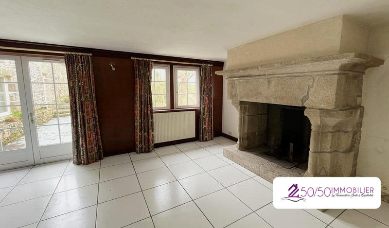 Maison ancienne - 250 m² - 9 pièces