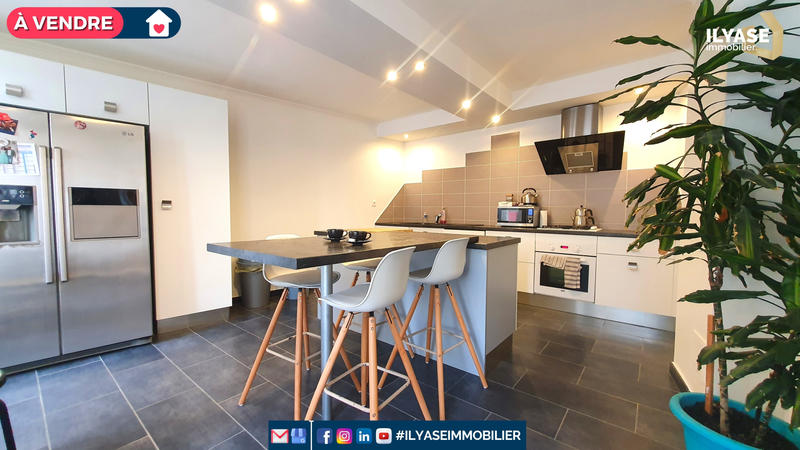 Maison de village - 121 m² - 4 pièces