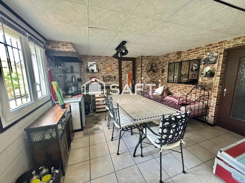 Maison - 120 m² - 5 pièces