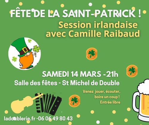 Fête de la Saint Patricl