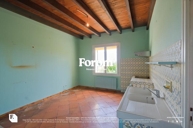 Maison ancienne - 195 m² - 8 pièces