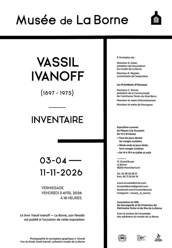 Exposition Vassil Ivanoff