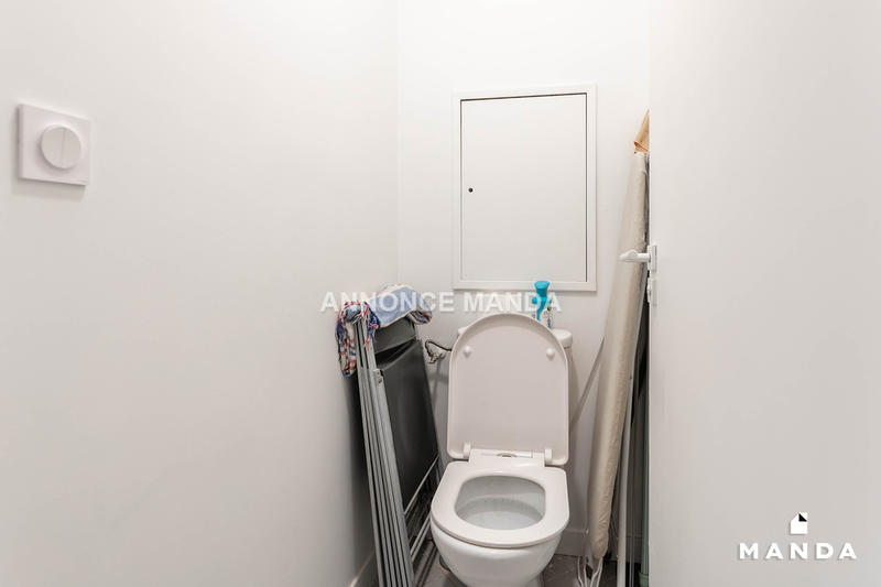 Appartement - 49 m² - 2 pièces