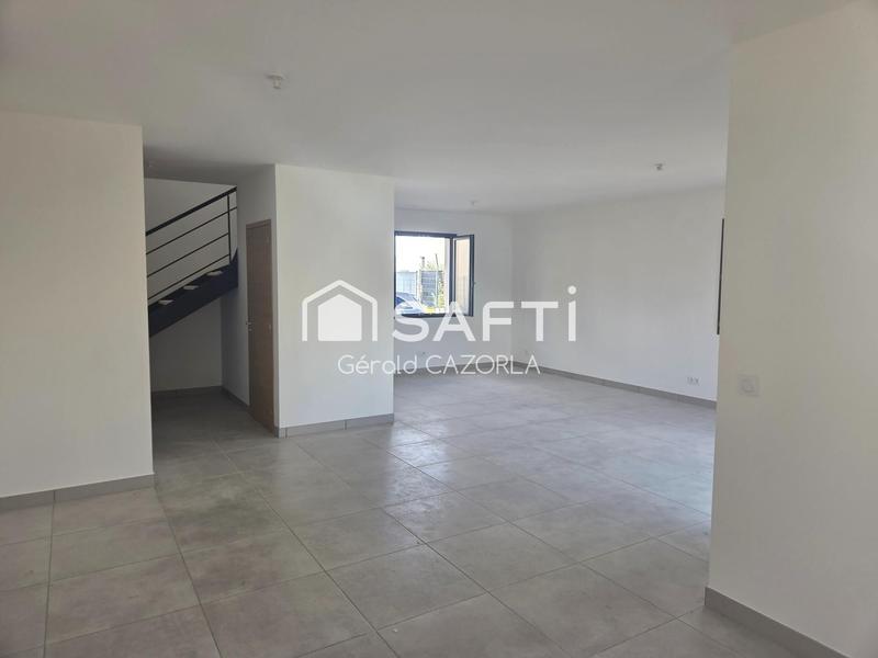 Maison - 110 m² - 4 pièces