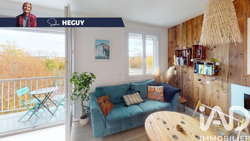 Appartement - 63 m² - 3 pièces