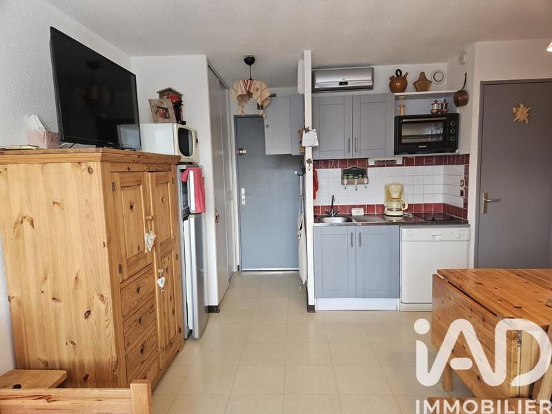 Appartement - 26 m² - 2 pièces