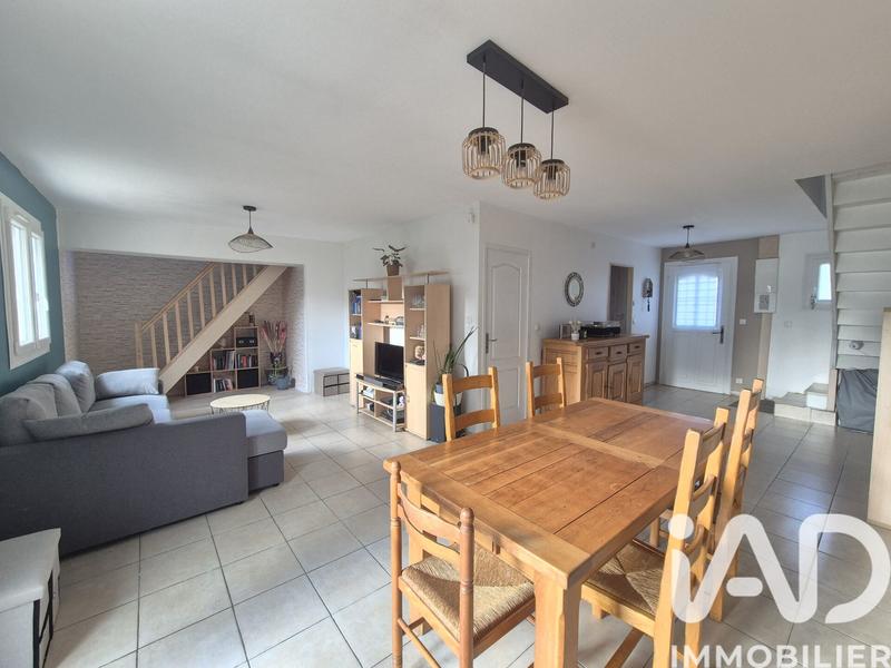 Maison - 86 m² - 4 pièces