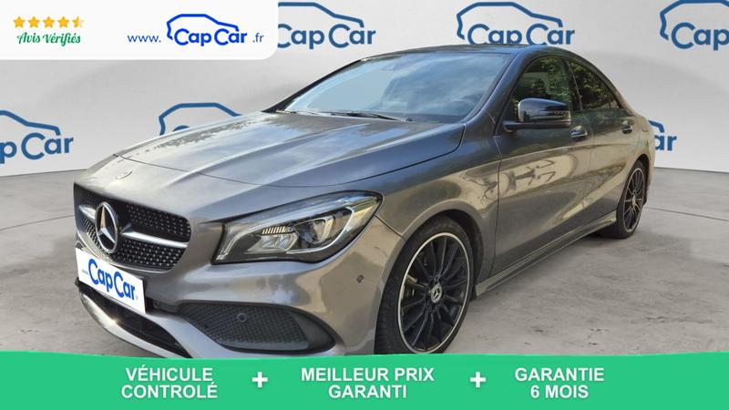 Mercedes Classe Cla 220 d 177 4Matic 7g-Dct Fascination - Entretien constructeur Toit ouvrant