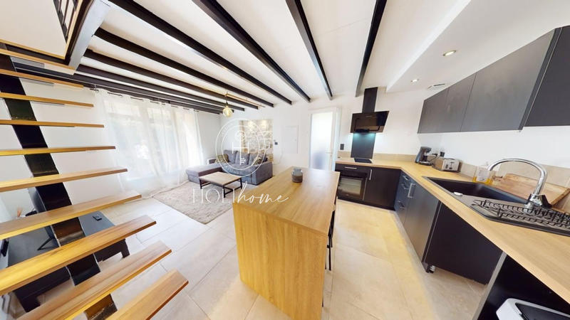 Maison de village - 42 m² - 2 pièces