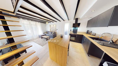 Maison de village - 42 m² - 2 pièces