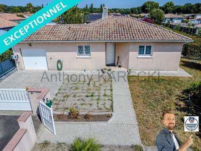 Maison - 110 m² - 4 pièces