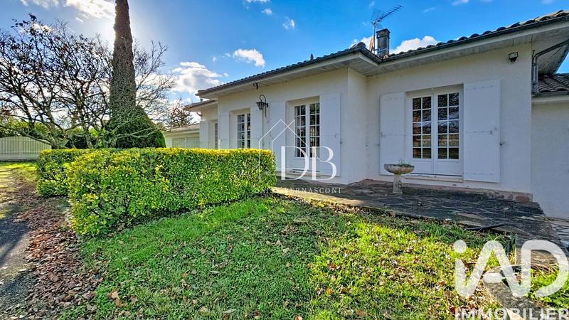 Maison - 96 m² - 4 pièces