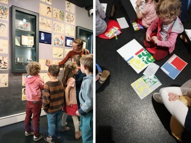 Visite-atelier : les formes et les couleurs de Fernand Léger