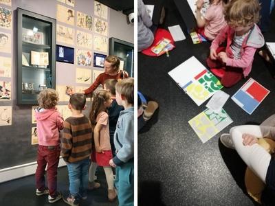 Visite-atelier : les formes et les couleurs de Fernand Léger