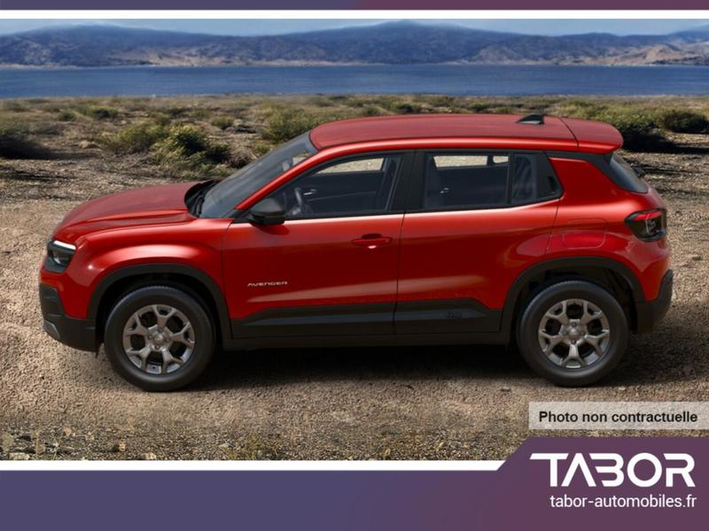 Jeep Avenger 1.2 Mhev 110 Dtc Longitude Led Pdc