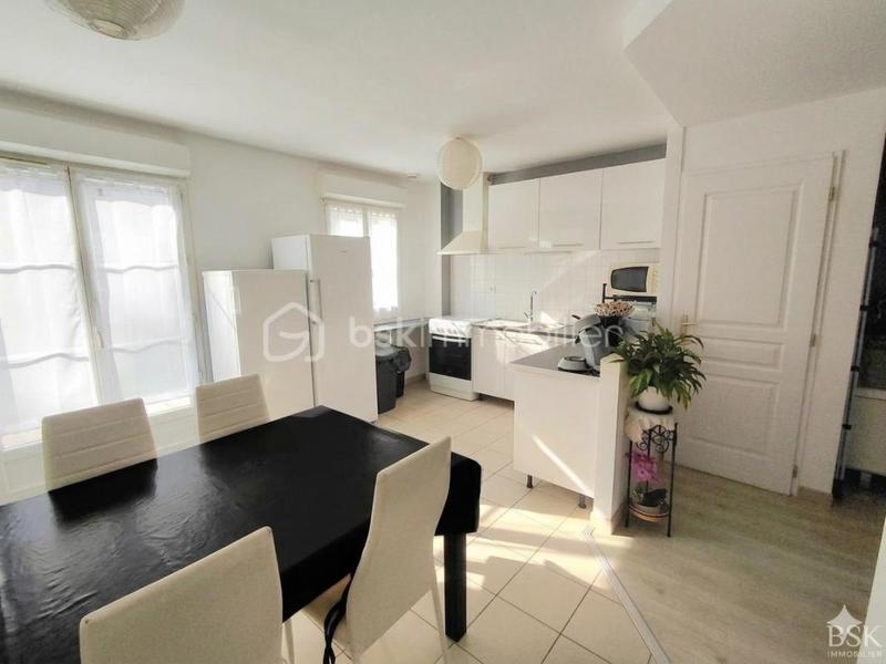 Maison de ville - 89 m² - 4 pièces