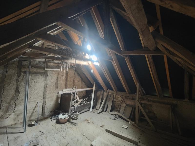 Corps de ferme - 140 m² - 6 pièces