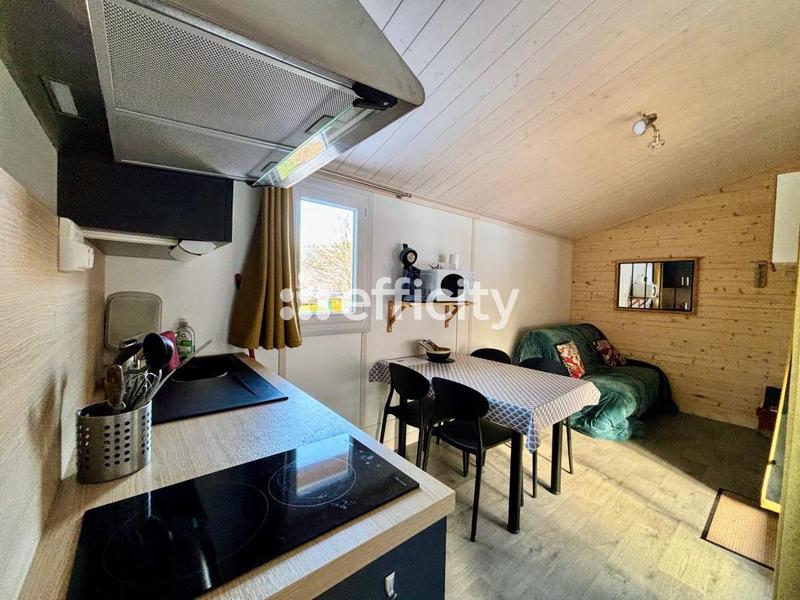 Maison - 30 m² - 2 pièces