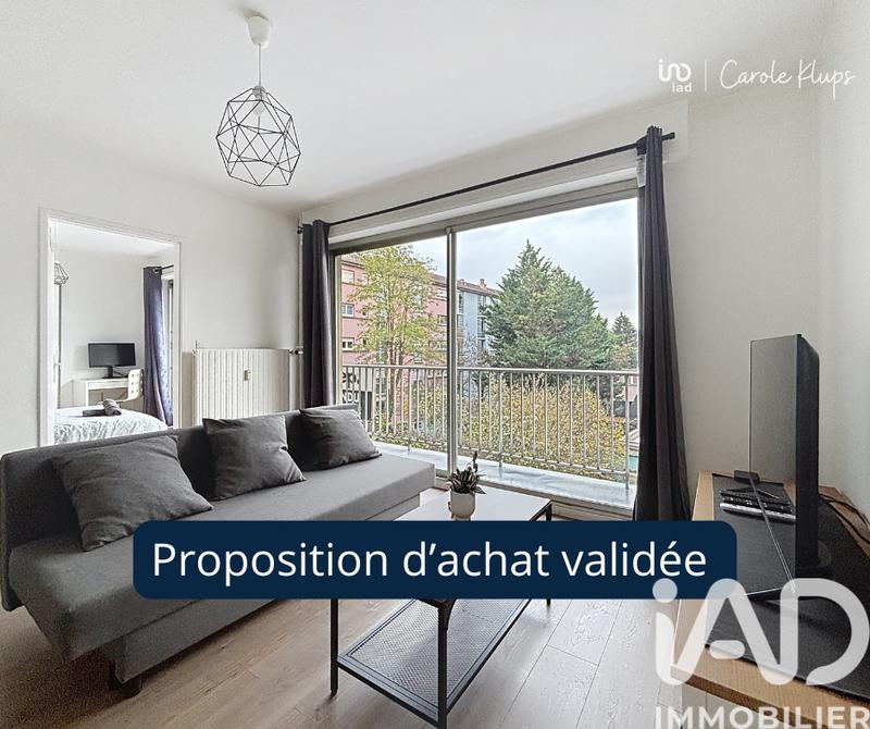 Appartement - 47 m² - 2 pièces