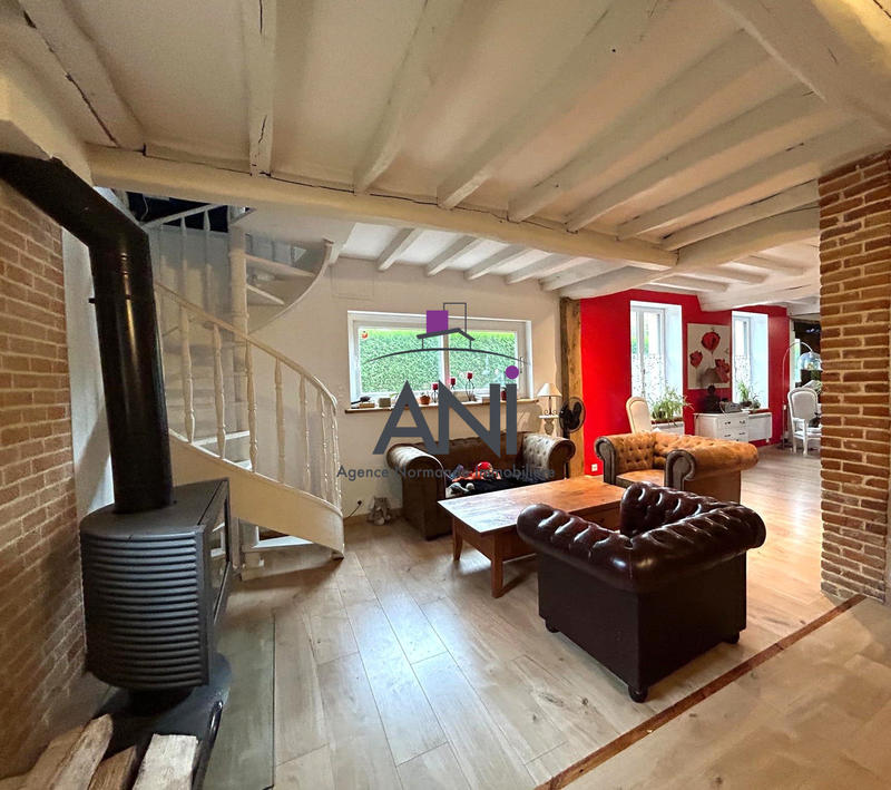 Maison - 217 m² - 7 pièces