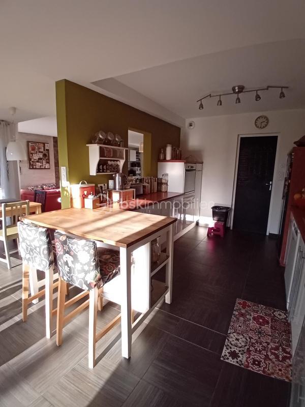 Maison - 125 m² - 7 pièces