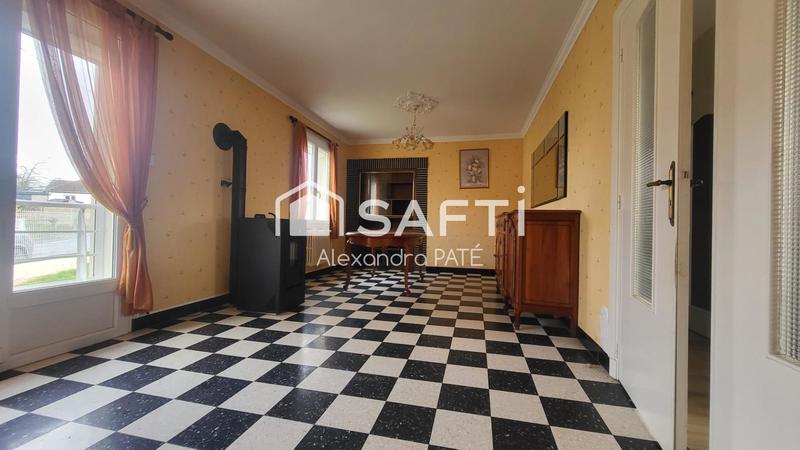 Maison - 78 m² - 4 pièces