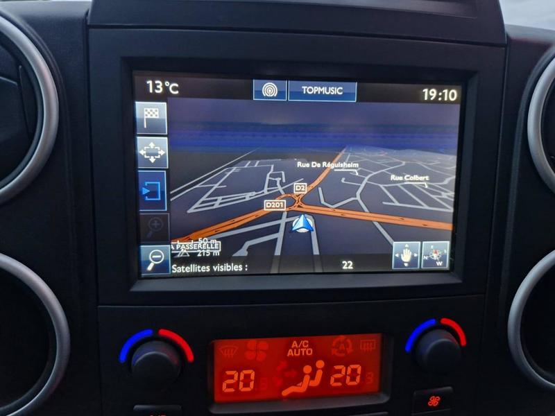 Peugeot Partner 1.6 BlueHDi 100ch Outdoor s&amp;S