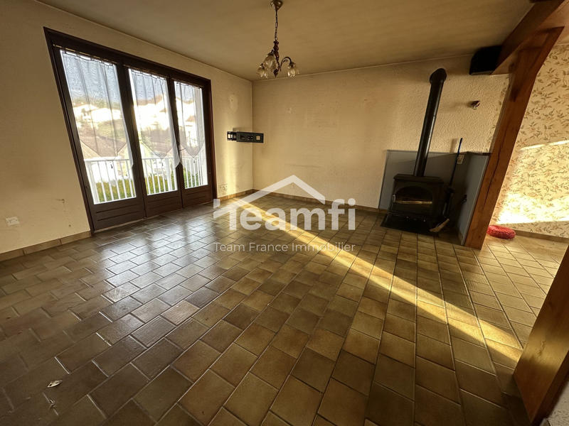 Maison - 110 m² - 5 pièces