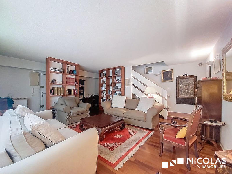 Appartement - 110 m² - 4 pièces