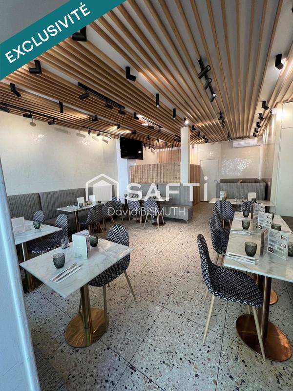 Local commercial - 70 m² - 2 pièces