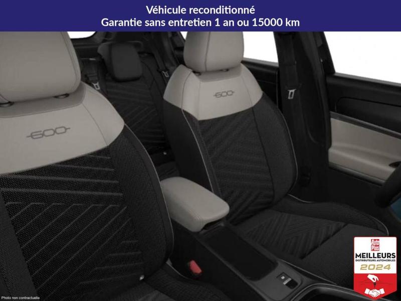 Fiat 600 t-Gen 3 1.2 Hybrid 110ch eDCT6 la Prima