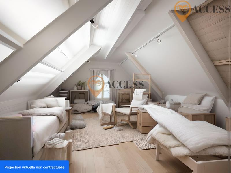 Maison - 111 m² - 5 pièces