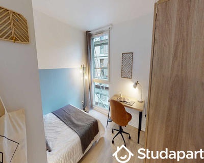 Chambre - 140 m² - 1 pièce