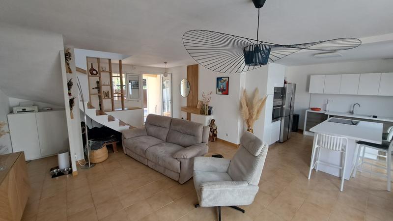 Maison - 108 m² - 5 pièces