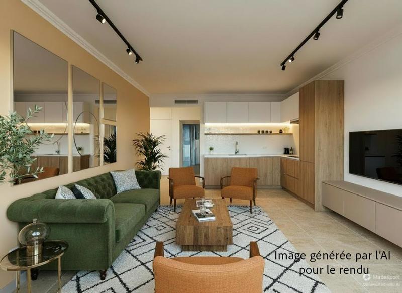 Appartement - 54 m² - 2 pièces