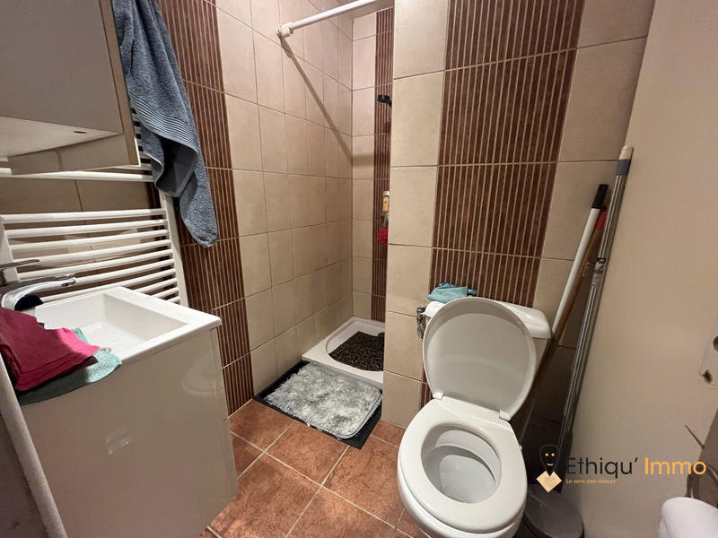 Appartement - 19 m² - 1 pièce