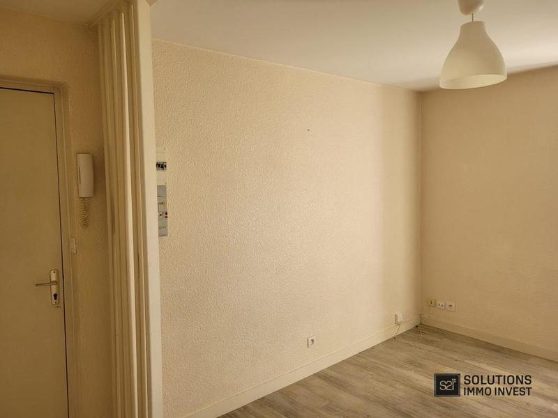 Studio - 17 m² - 1 pièce