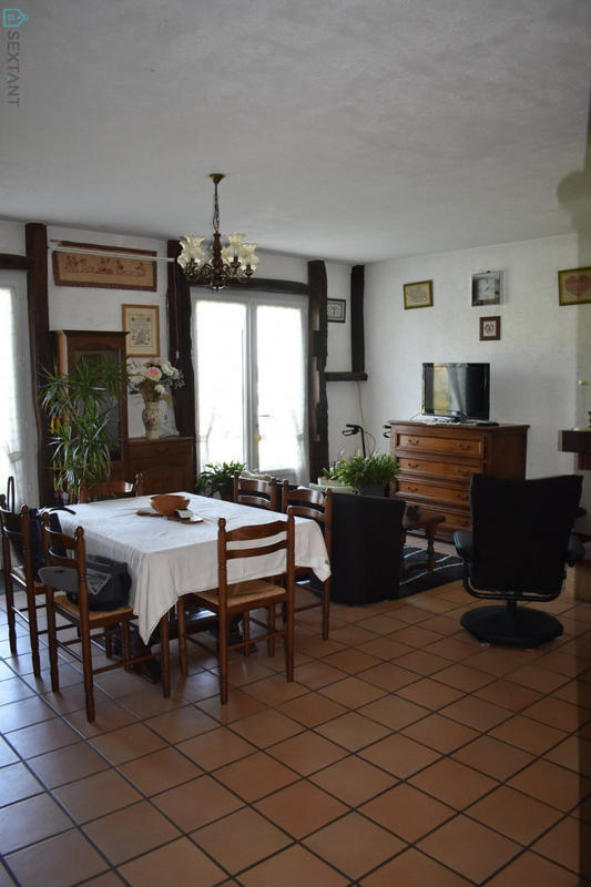 Maison - 110 m² - 4 pièces