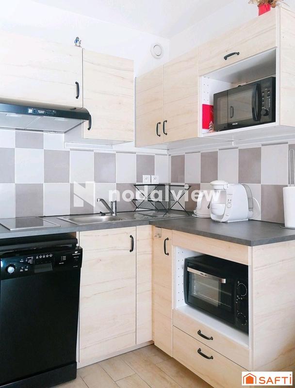 Appartement - 28 m² - 1 pièce