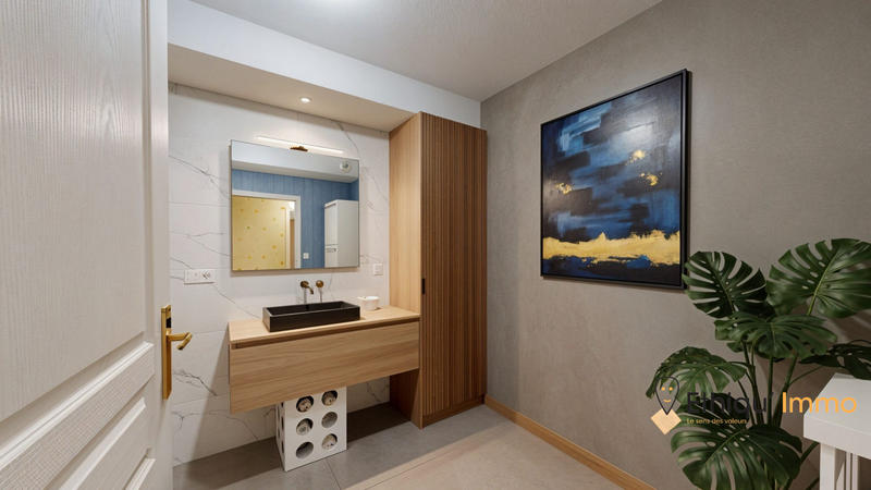 Appartement - 75 m² - 3 pièces