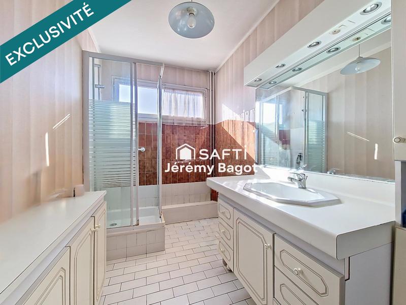 Appartement - 86 m² - 4 pièces