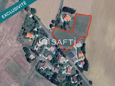 Terrain - 782 m²