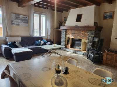 Maison ancienne - 137 m² - 5 pièces