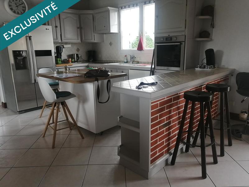 Maison - 168 m² - 6 pièces