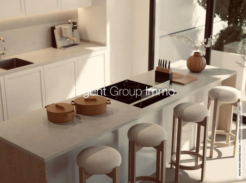 Appartement - 110 m² - 4 pièces