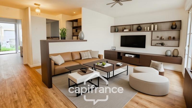 Appartement - 36 m² - 2 pièces