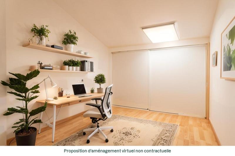Appartement - 63 m² - 3 pièces
