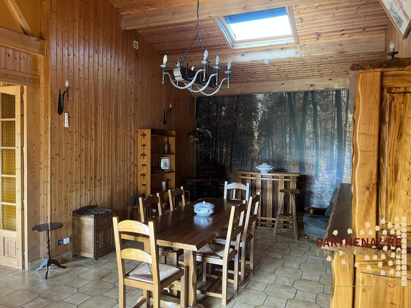 Maison - 116 m² - 5 pièces